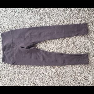 Lysse Brown Leggings- Size Small